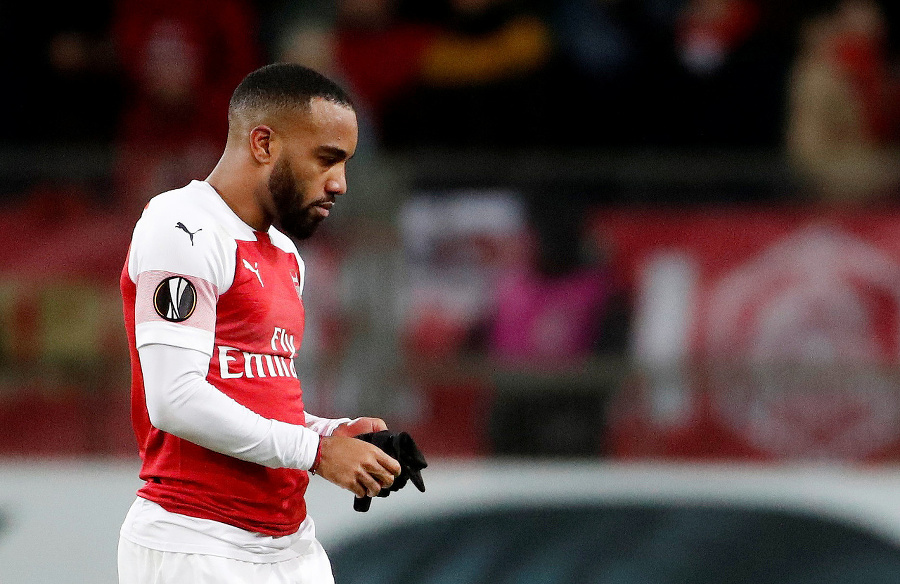 Alexandre Lacazette.