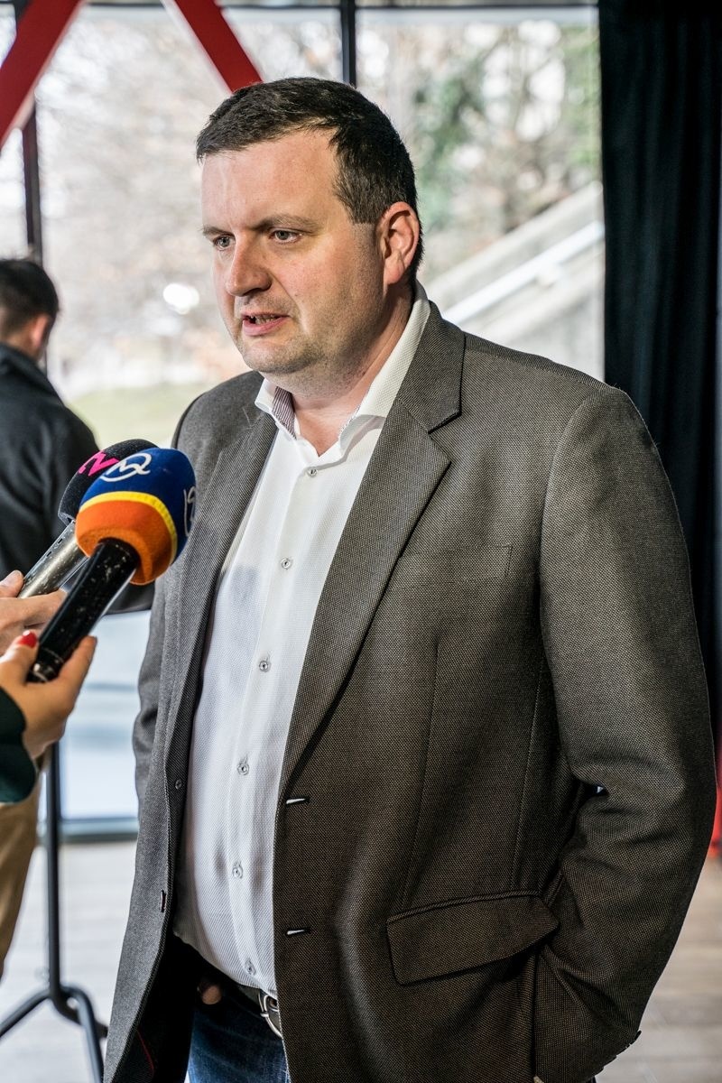 Jiří Grund, výkonný riaditeľ