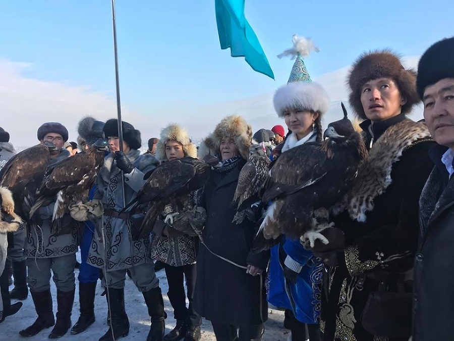 V Kazachstane je lov
