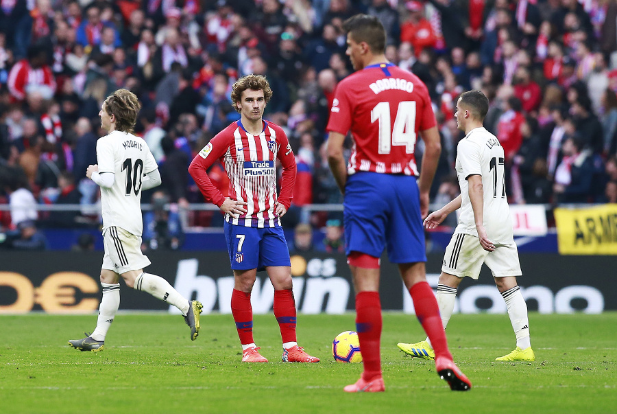 Atletico Madrid - Real