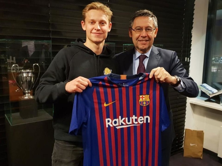 Frenkie de Jong dostal