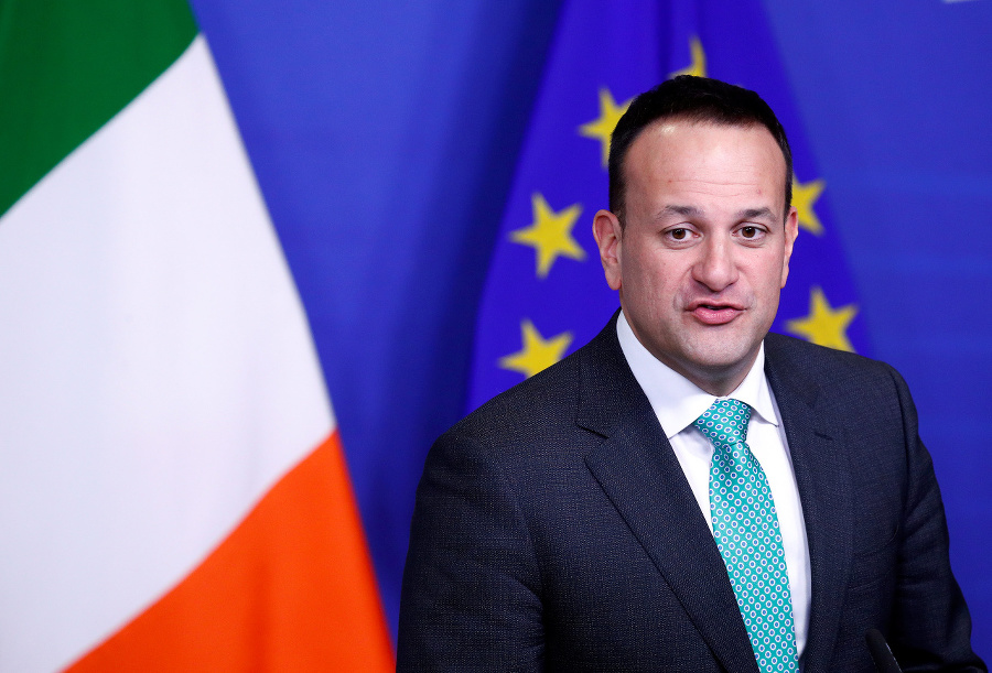 Írsky premiér Leo Varadkar