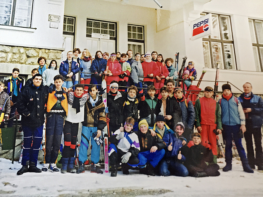 Ján Jackuliak na lyžiarskom