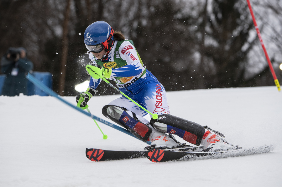 Slovenská lyžiarka Petra Vlhová.