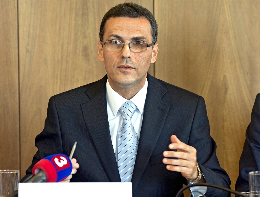 Maroš Žilinka, bývalý prokurátor.