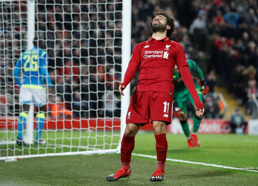 Mohamed Salah strelil víťazný