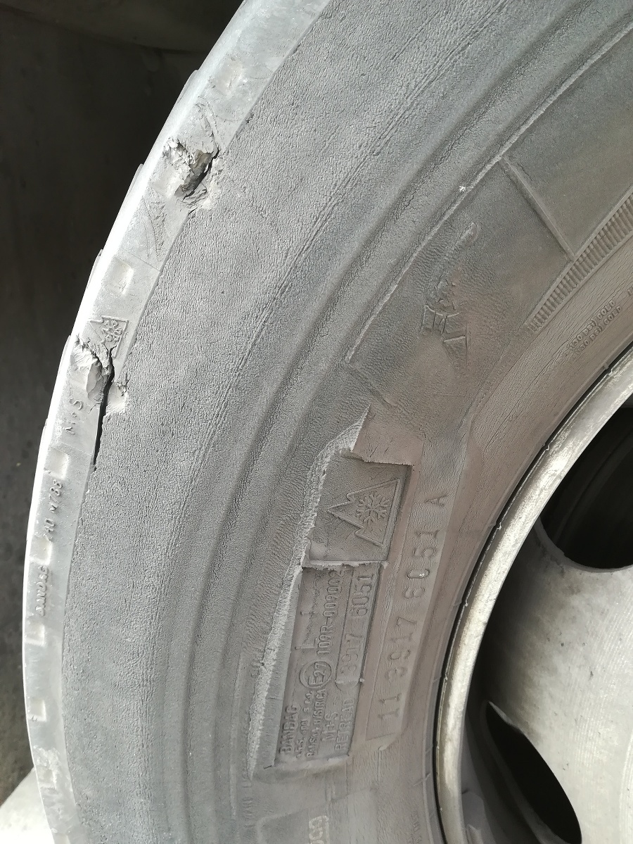 Niektoré pneumatiky boli v