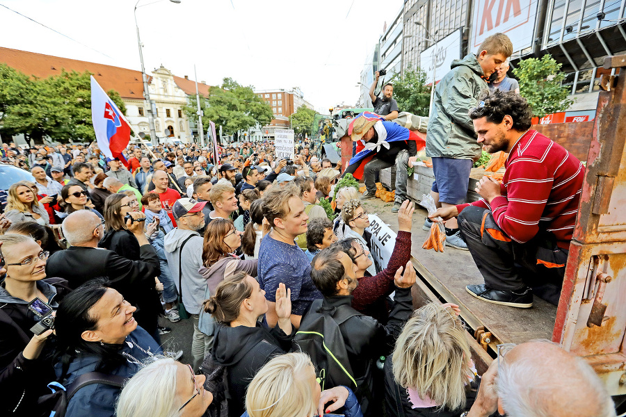 Protesty plánujú 19. februára