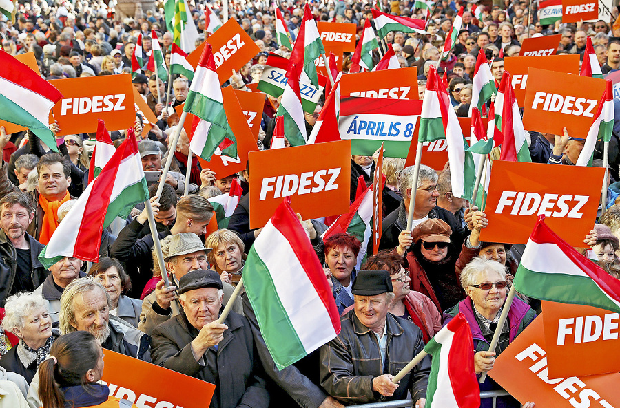 Priaznivci Fideszu môžu oslavovať.