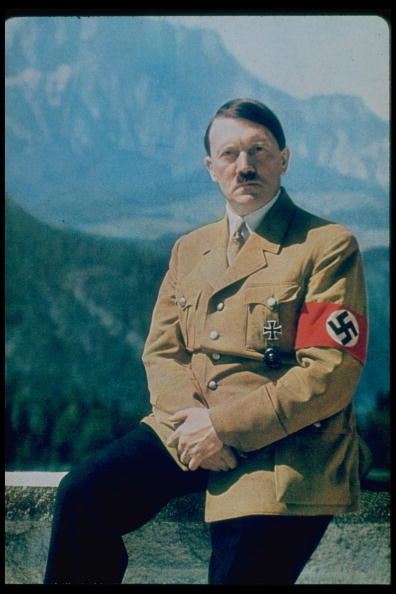Nemecký diktátor Adolf Hitler.