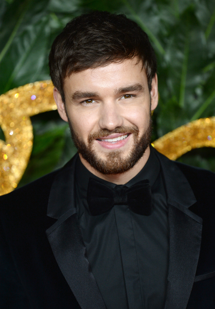 Spevák Liam Payne