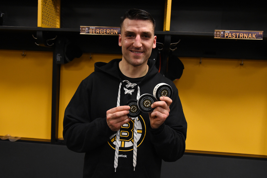 Patrice Bergeron 