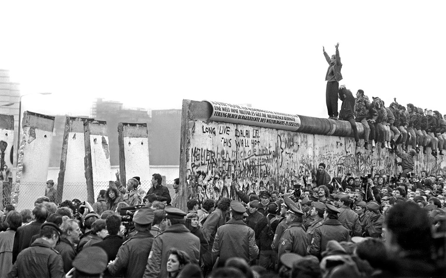 Slobodní: Pád Berlínskeho múru