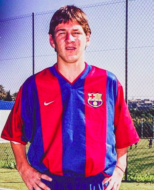 Lionel Messi po prvom