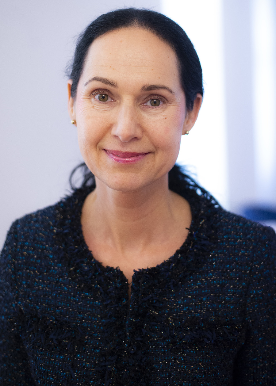 Rektorka Akadémie Policajného zboru v Bratislave Lucia Kurilovská