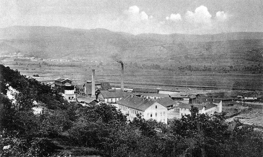1900 - Gemerská hora.