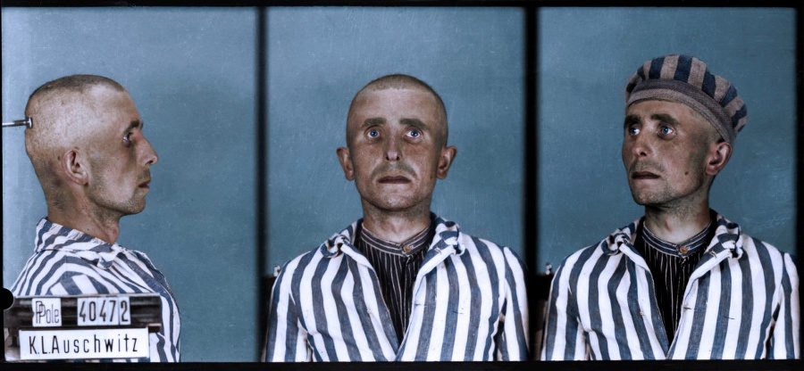 Mengele väzňov pred pokusmi