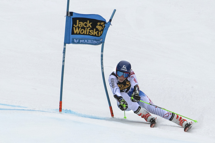 Slovenská lyžiarka Petra Vlhová