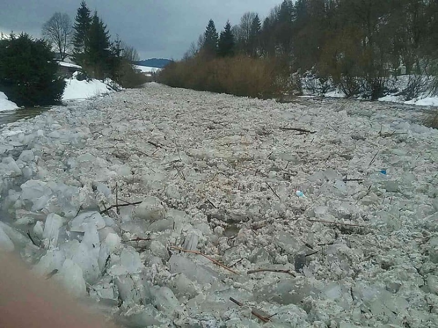 Topiace sa ľady v