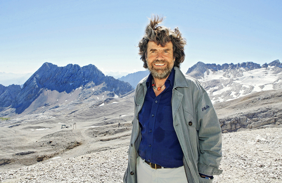 Legenda: Messner posunul v
