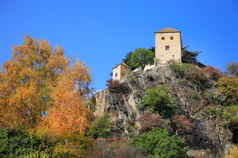 Hrad Juval: Messner v