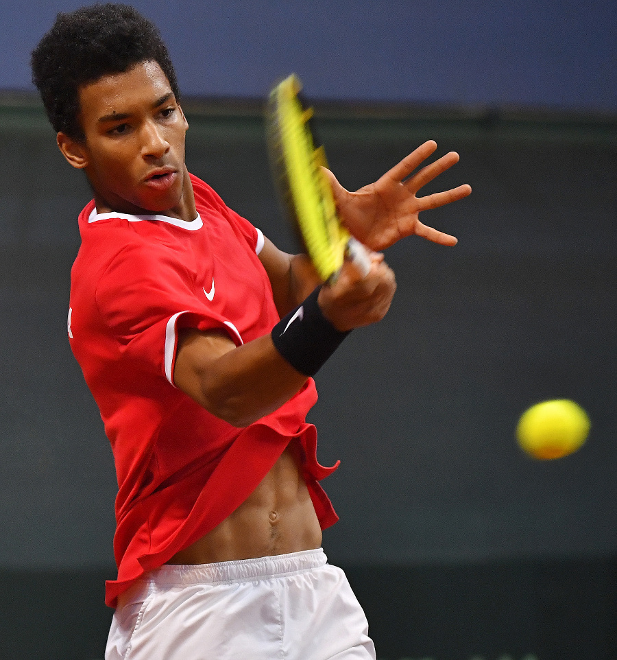 Félix Auger-Aliassime.