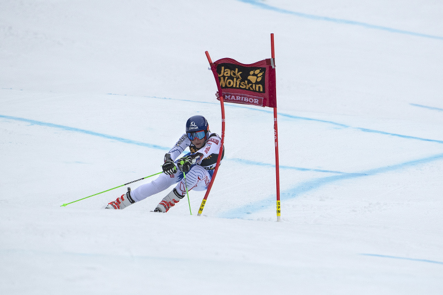 Slovenská lyžiarka Petra Vlhová