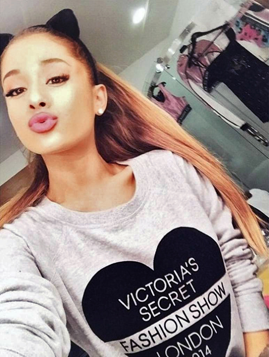 Ariana Grande.