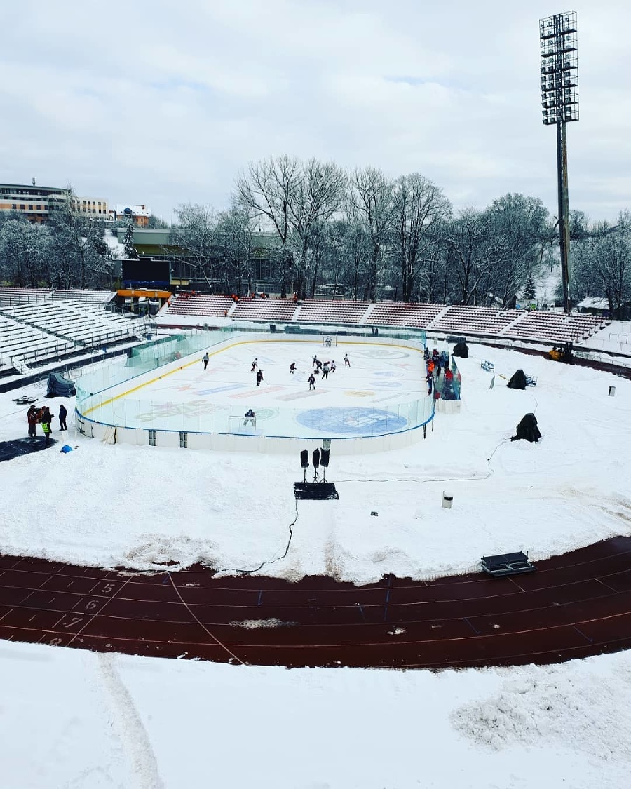 Prvé súťažné Mládežnícke Winter