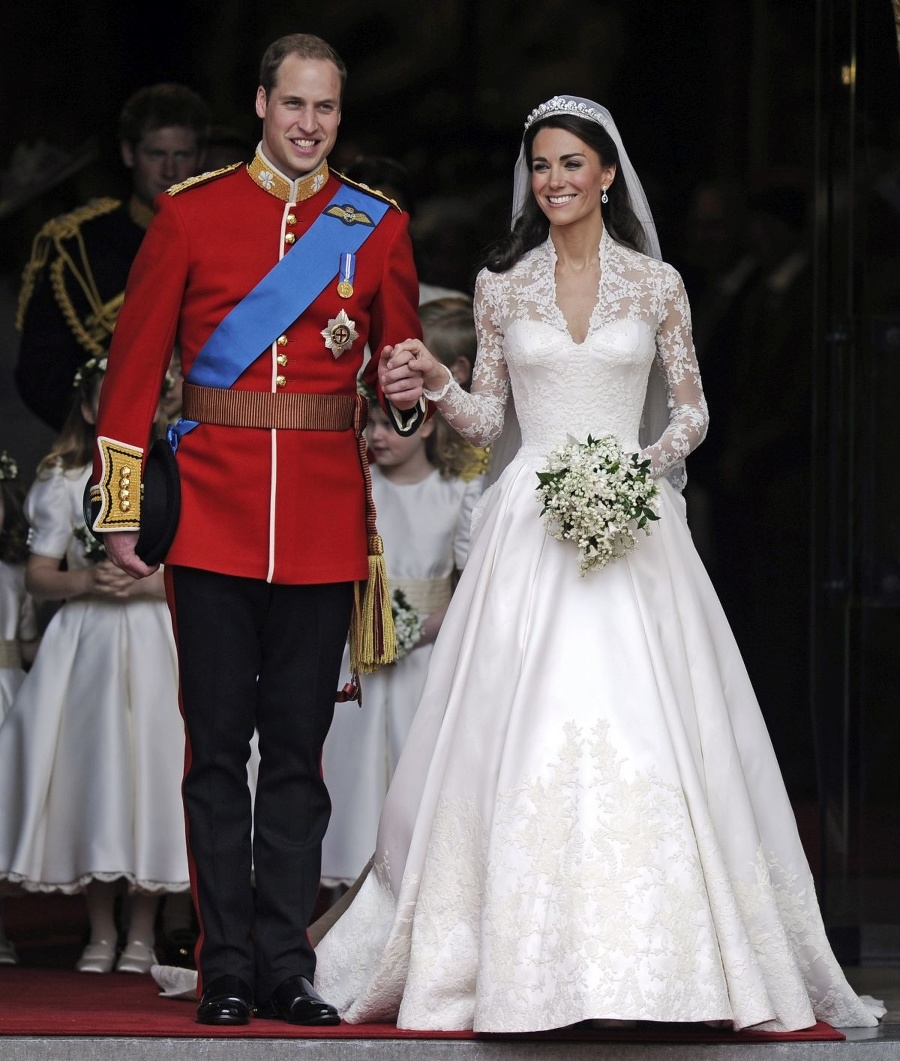 Vojvodkyňa Kate a princ William