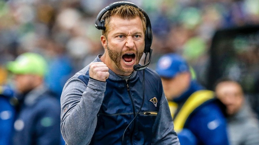 Sean McVay má iba