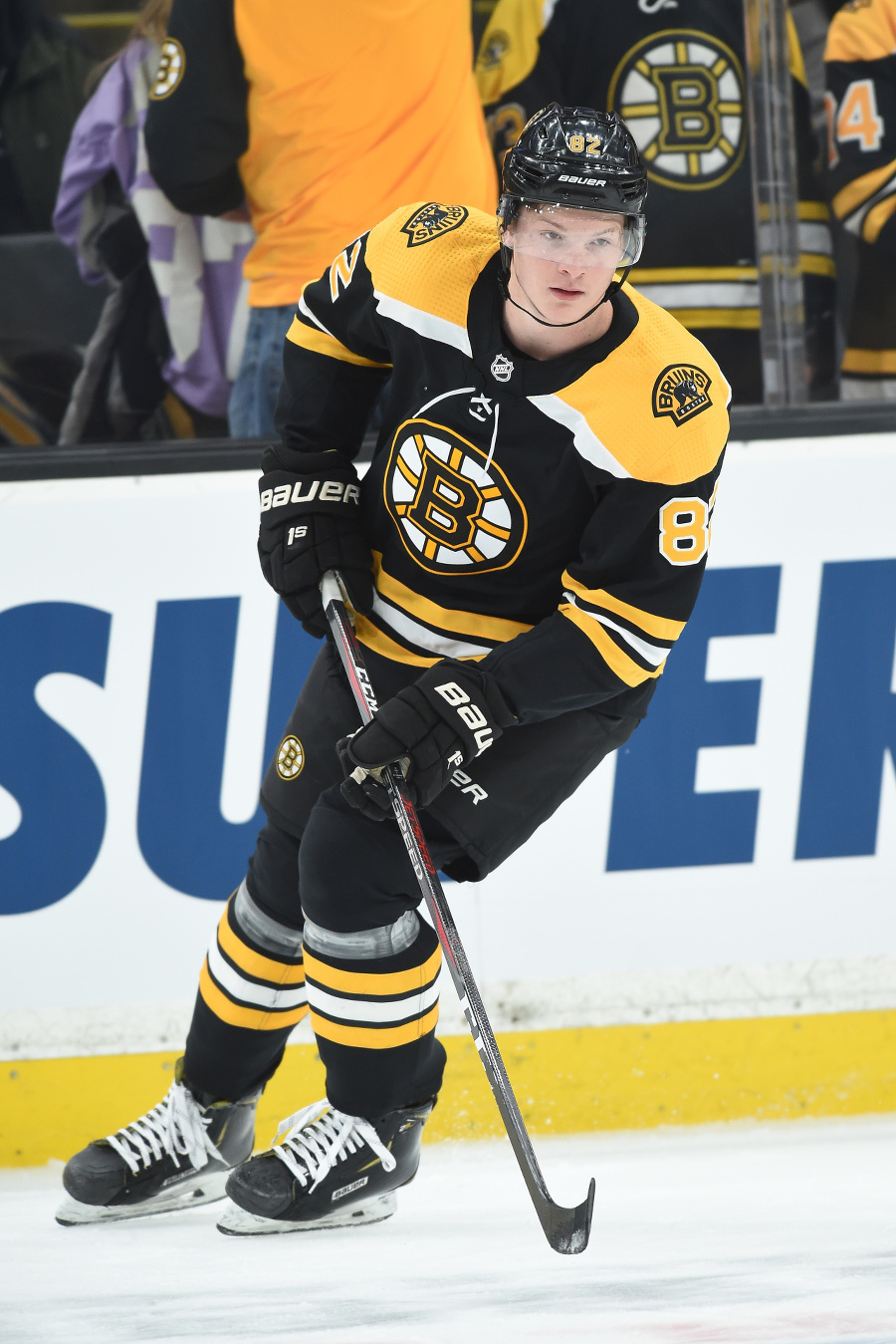 Hokejový center Bostonu Bruins