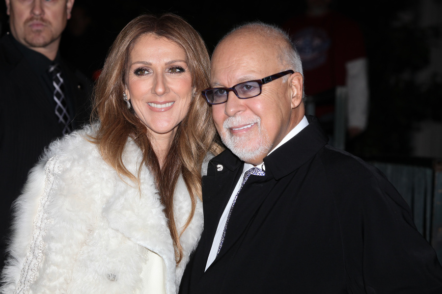 Céline Dion a René Angélil
