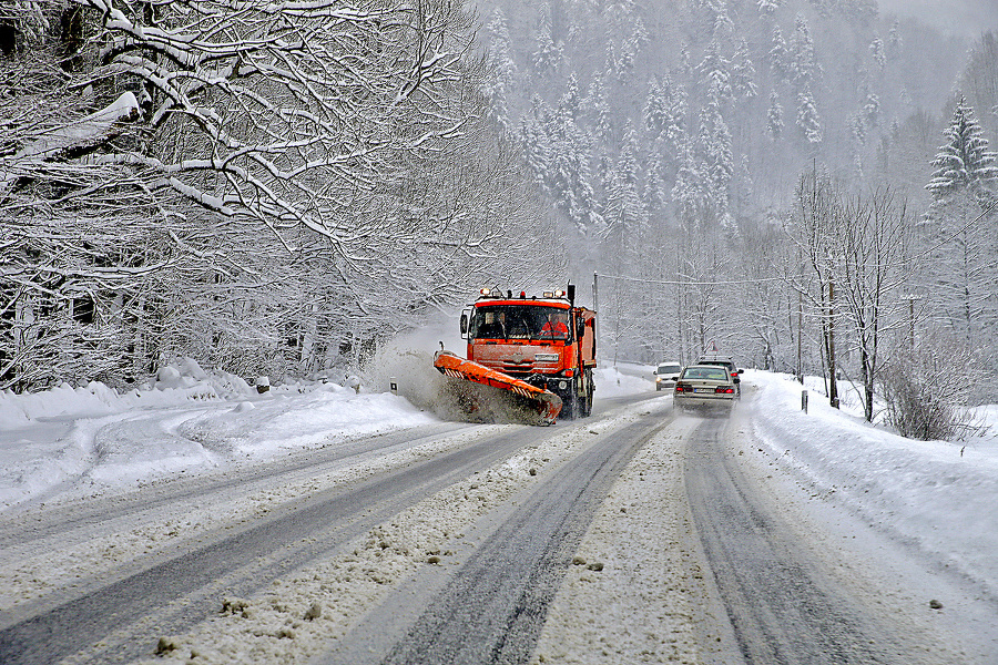 Uzavreté horské priechody