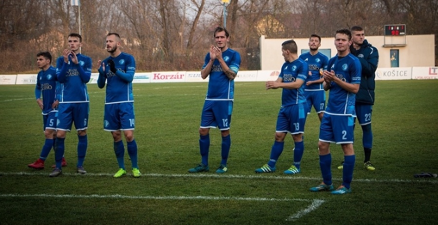 Futbalový klub Lokomotíva Košice.