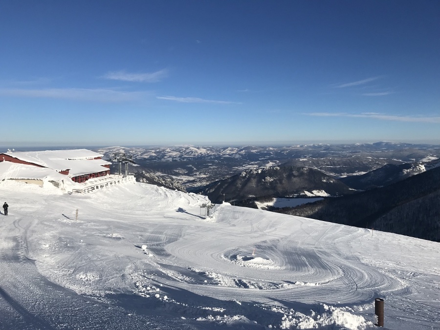 Lyžiarske stredisko Vrátna ponúka