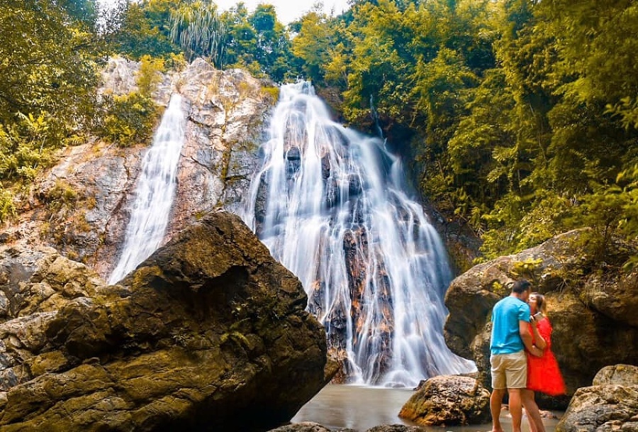 Ostrov Ko Samui.