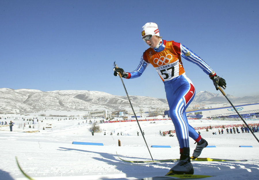 Bývalá olympijská víťazka v