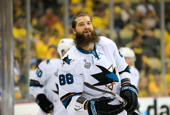 Brent Burns svojou vtipnou