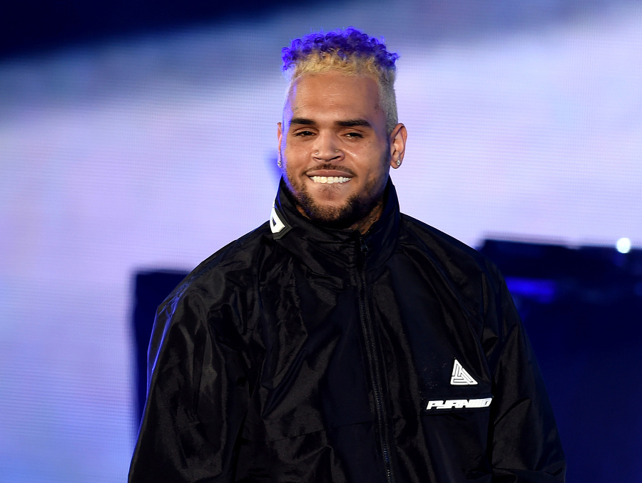 Spevák Chris Brown
