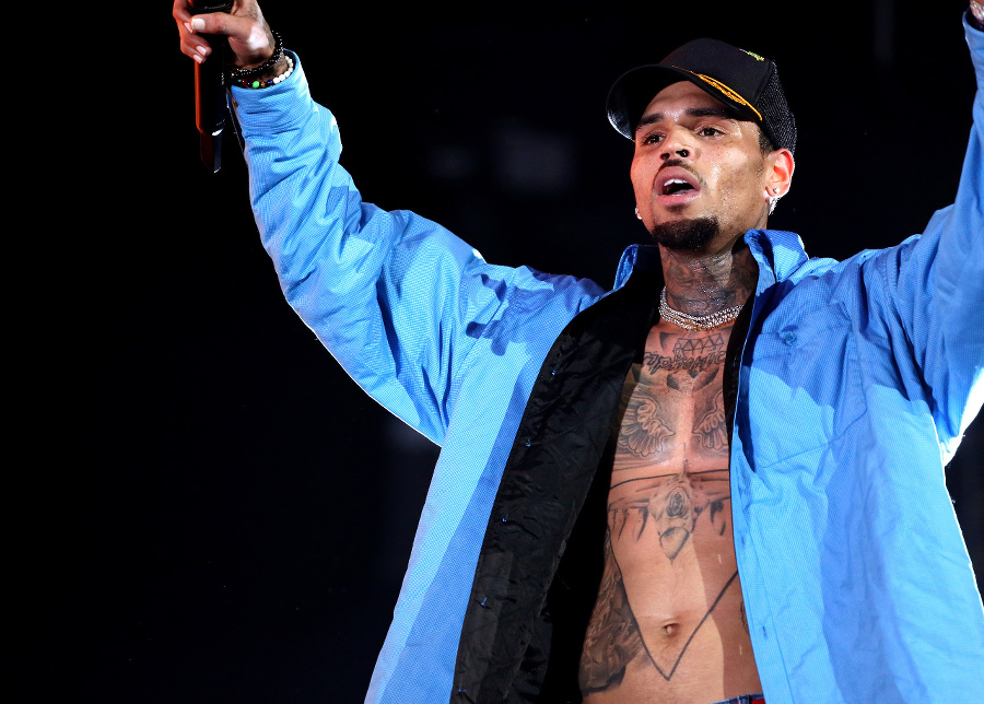 Spevák Chris Brown