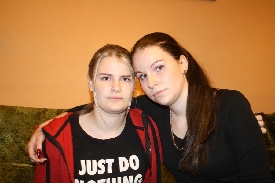 Dominika (14) a Bianka