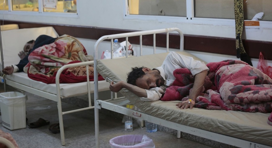 Jemen zažíva druhú epidémiu