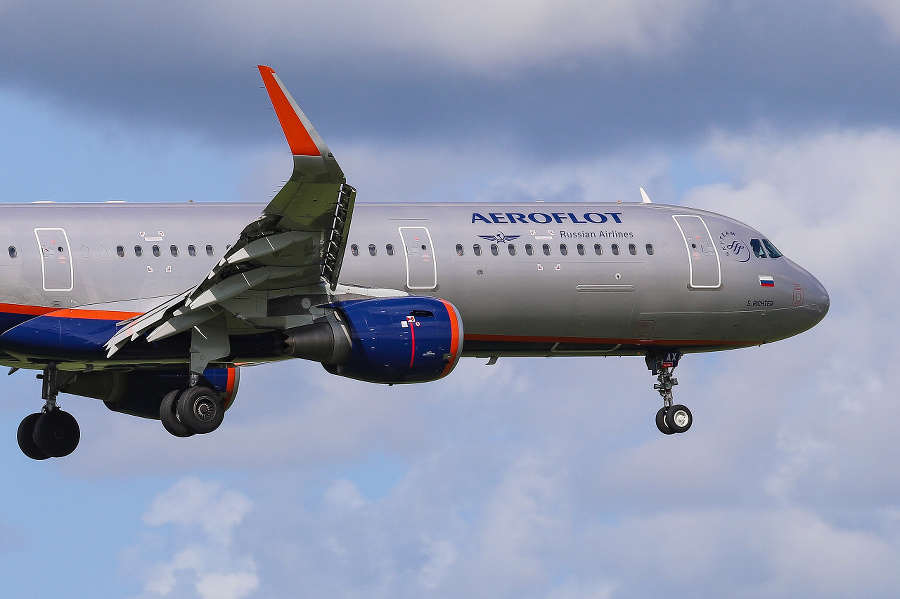 Posádka lietadla spoločnosti Aeroflot