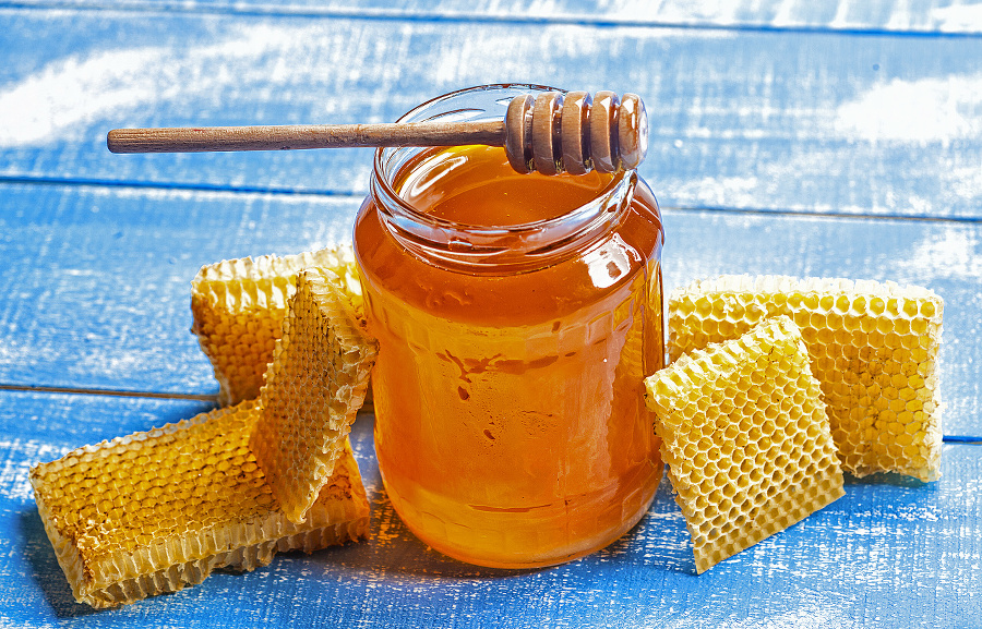 Med: sladučká prírodná pochúťka