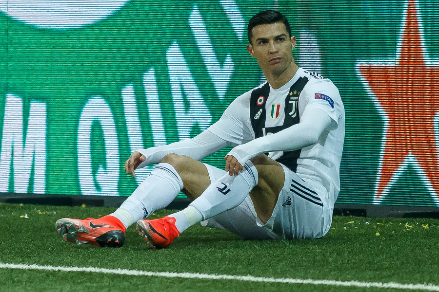 Ronaldo zahral štandartku katastrofálne.