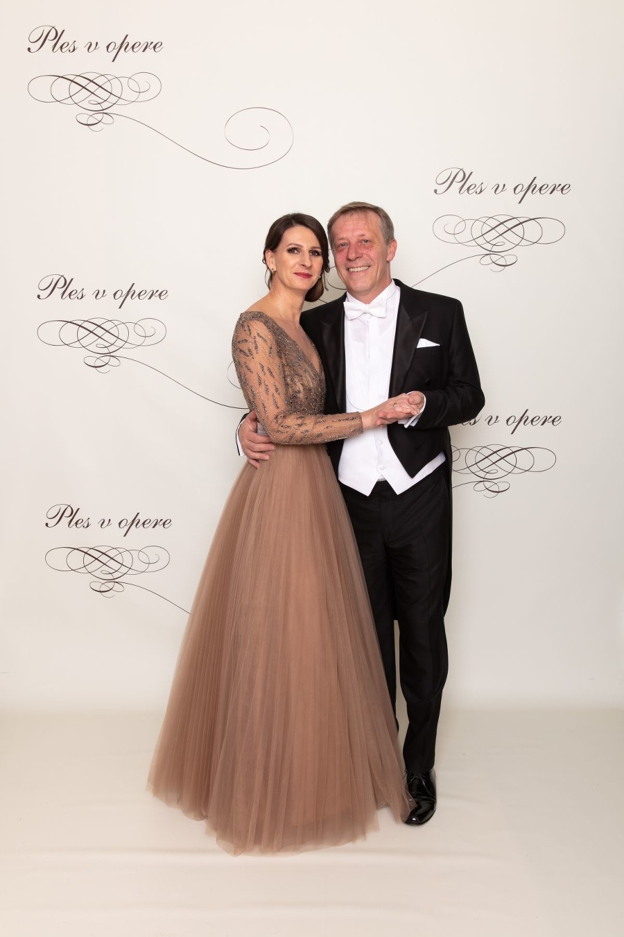 Pavol Lančarič s manželkou