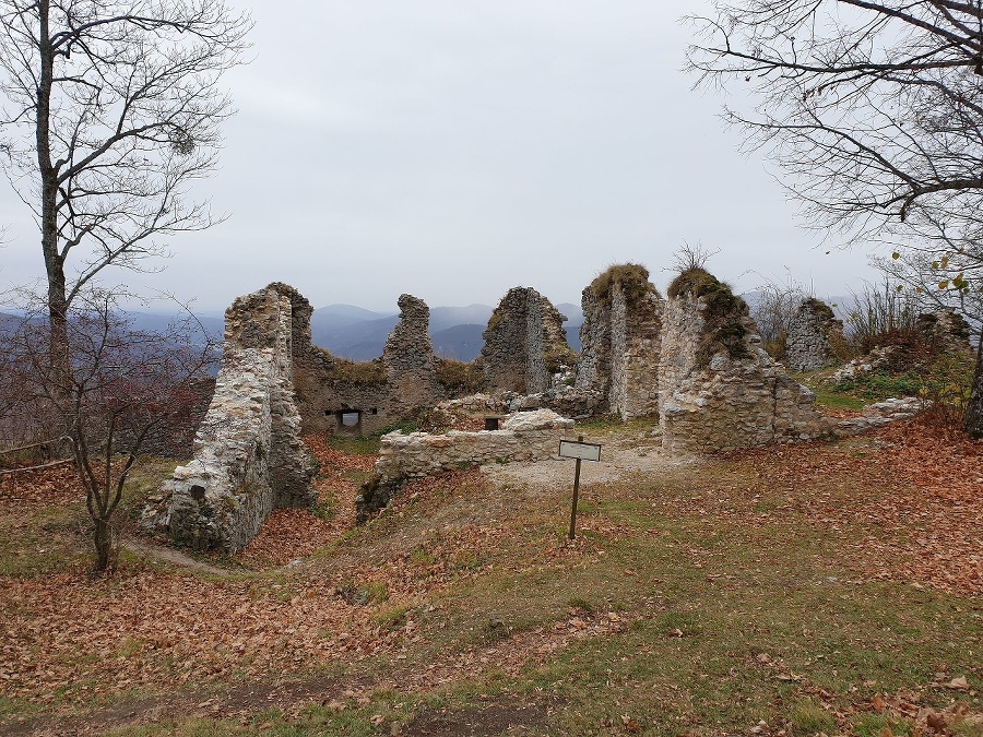 Koháryho palác Muránskeho hradu.