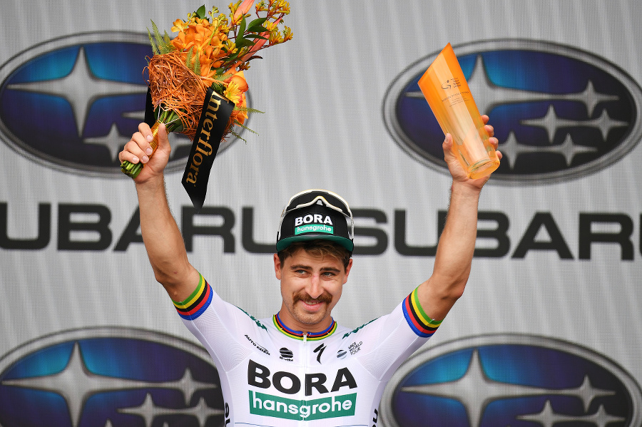 Peter Sagan vyhral tretiu