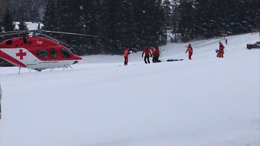 Horskí záchranári previezli zranenú